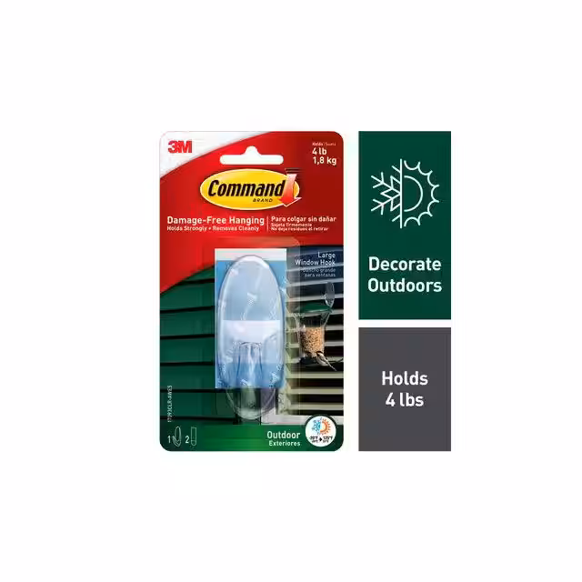 17093CLR-AWES 3M  Ganci per grucce e clip